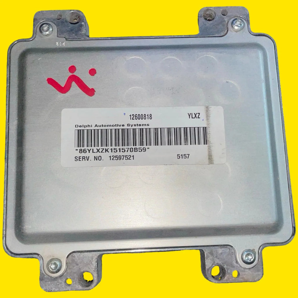 Computadora Motor Hummer H3 3.5 4x4 Orig. 06-10 12600818ylxz