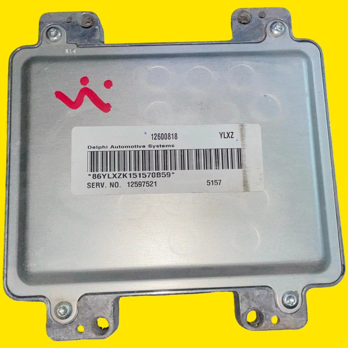 Computadora Motor Hummer H3 3.5 4x4 Orig. 06-10 12600818ylxz