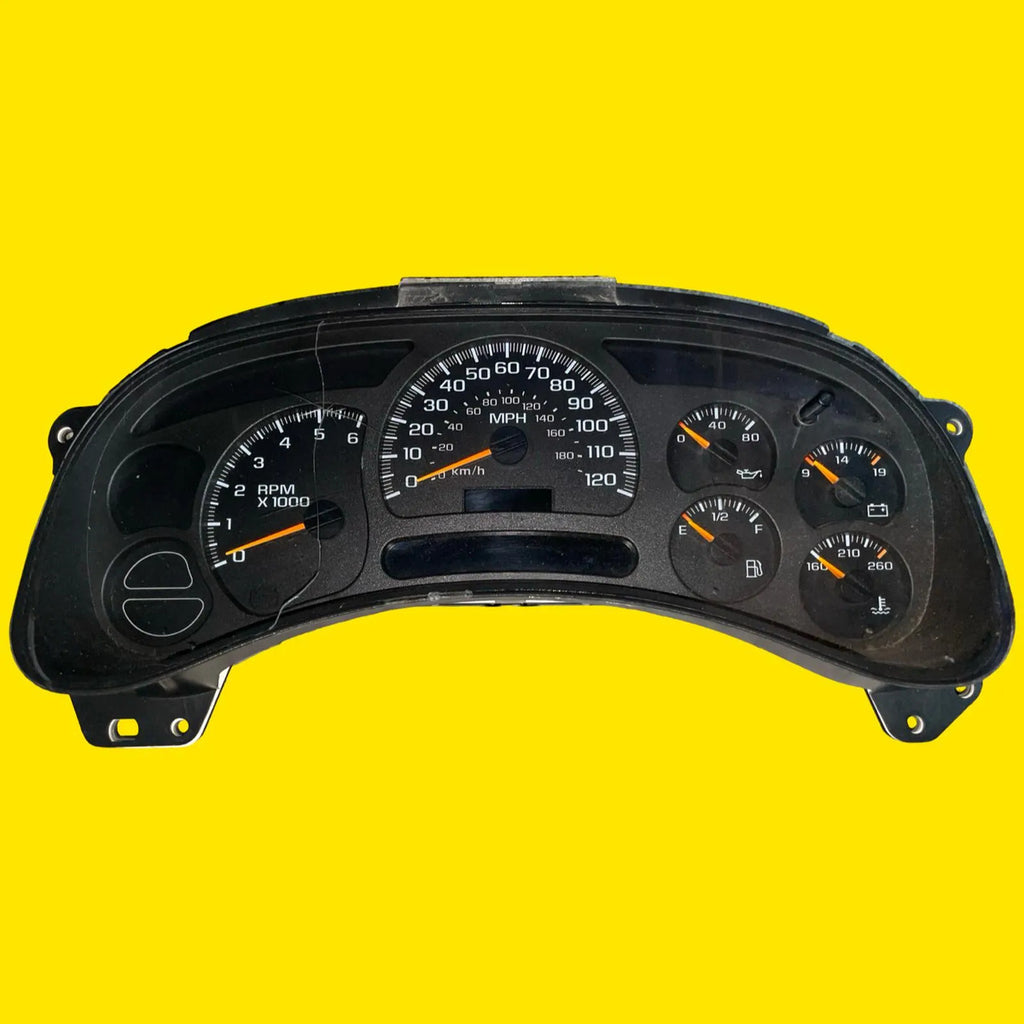 Clúster Velocímetro Chevrolet/gmc Autm. 03-06 15182146dsxr Negro