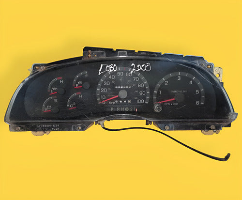 Clúster Velocímetro F-250/350 Sd Para Pzs. 99-01 Usado Orig. Negro