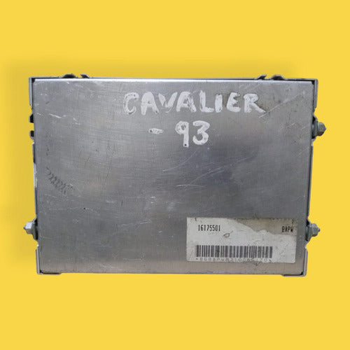 Computadora Motor Gm 01227730 Bapw Usado Orig. 87-93