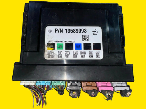 Modulo Bcm Body Control Impala, Sonic Orig. 13-14 13589093