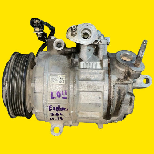 Compresor A/c Ford Explorer 3.5 Orig. 11-15 Eb5319d629aa