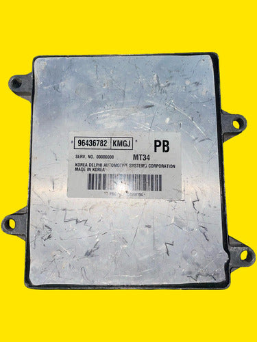 Computadora Motor Optra, Forenza 2.0 Original 06-09 96436782