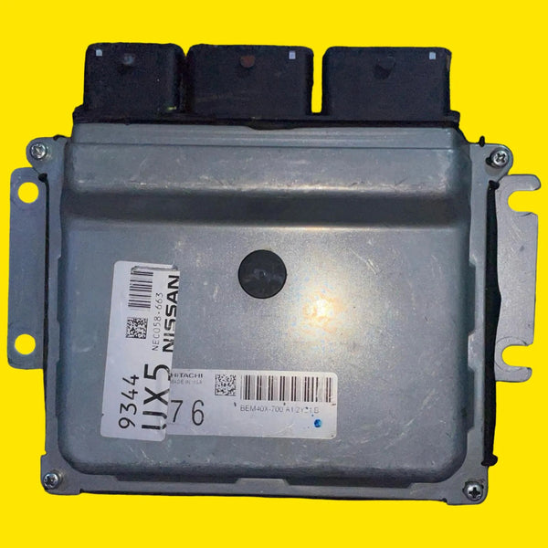Computadora Motor Np300, Frontier Orig. 15-23 Bem40x700