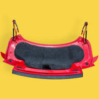 Tapa Cajuela Ford Mustang Gt 15-22 Completa Sana Original Rojo