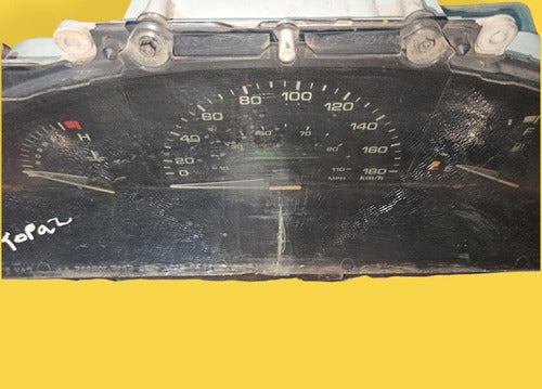 Clúster Velocímetro Para Ford Tempo 93-94 Usado Original Negro