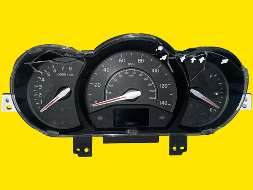 Clúster Velocímetro Kia Rio Usado Original 12-15 Negro