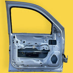 Puerta Del. Izq Silverado/cheyenne/tahoe/suburban Orig 07-13 Delantera Izquierdo Plateado