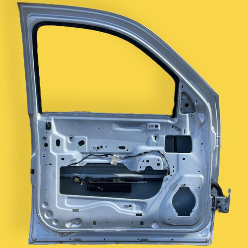 Puerta Del. Izq Silverado/cheyenne/tahoe/suburban Orig 07-13 Delantera Izquierdo Plateado