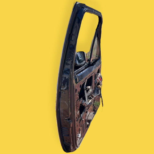 Puerta Delantera Izq. Ford Lobo, F-150 Usada Original 92-96 Delantera Izquierdo Negro
