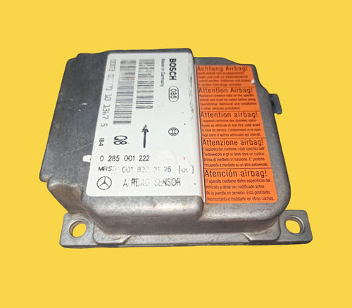 Sensor Bolsas De Aire Mercedes A160/190 Usado Original 99-05