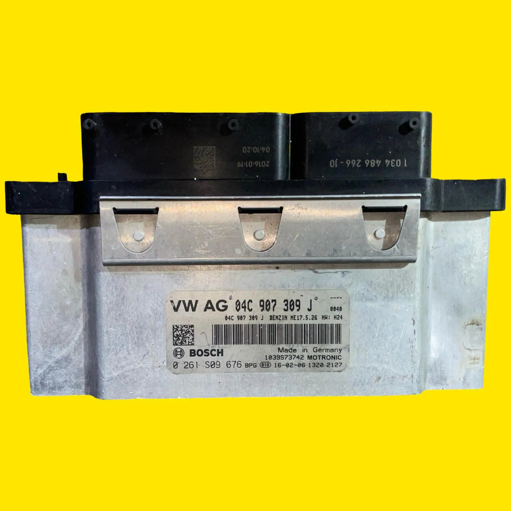 Computadora Motor Vento/polo/ibiza Orig. 16-19 04c907309j