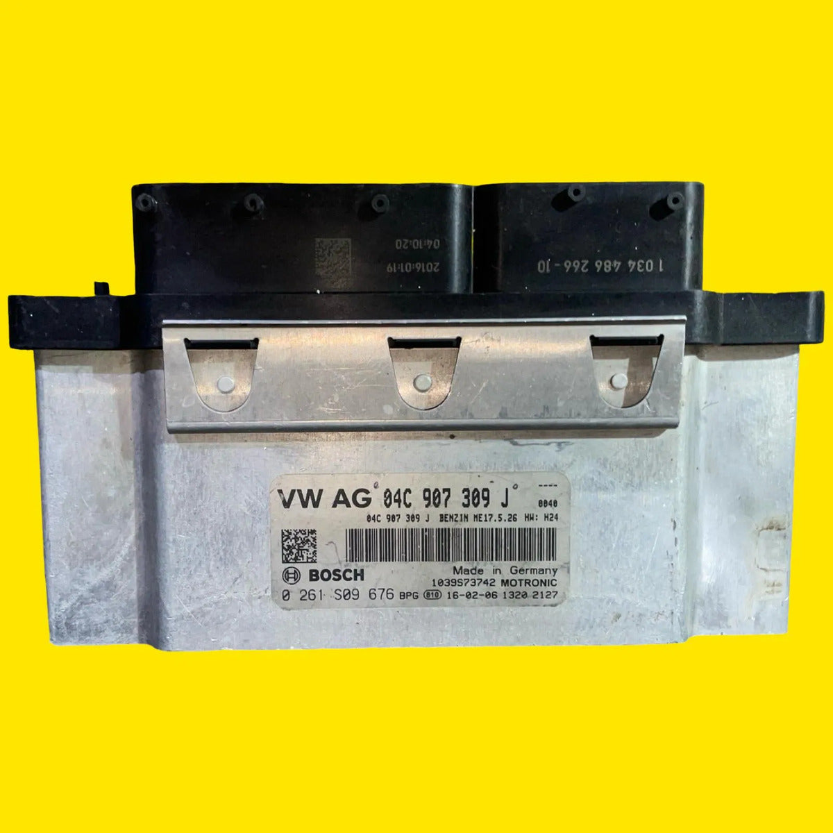 Computadora Motor Vento/polo/ibiza Orig. 16-19 04c907309j