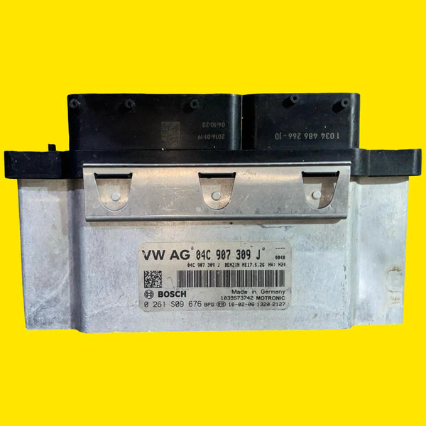 Computadora Motor Vento/polo/ibiza Orig. 16-19 04c907309j