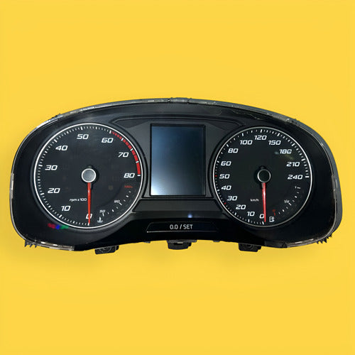 Cluster Velocimetro Seat Toledo 15-19 Usado Original Negro