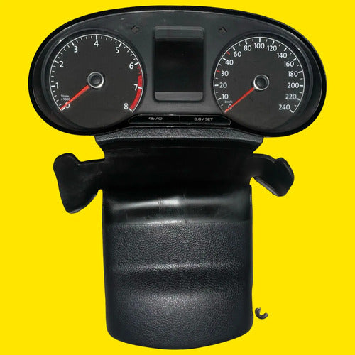 Clúster Velocímetro Vw Vento, Polo Orig. 14-22 6rf920861d Negro