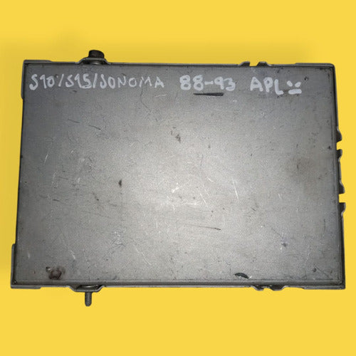 Computadora Motor S10, S15, Sonoma Usado Original 88-93