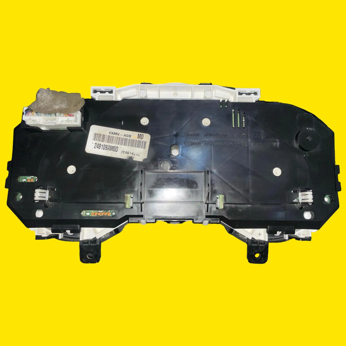 Clúster Velocímetro Nissan Sentra Autm. Usado Original 13-19 Negro