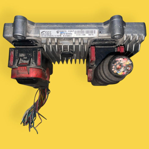 Computadora Motor Visión 1.6 Dualogic Orig. 15-18 55280715