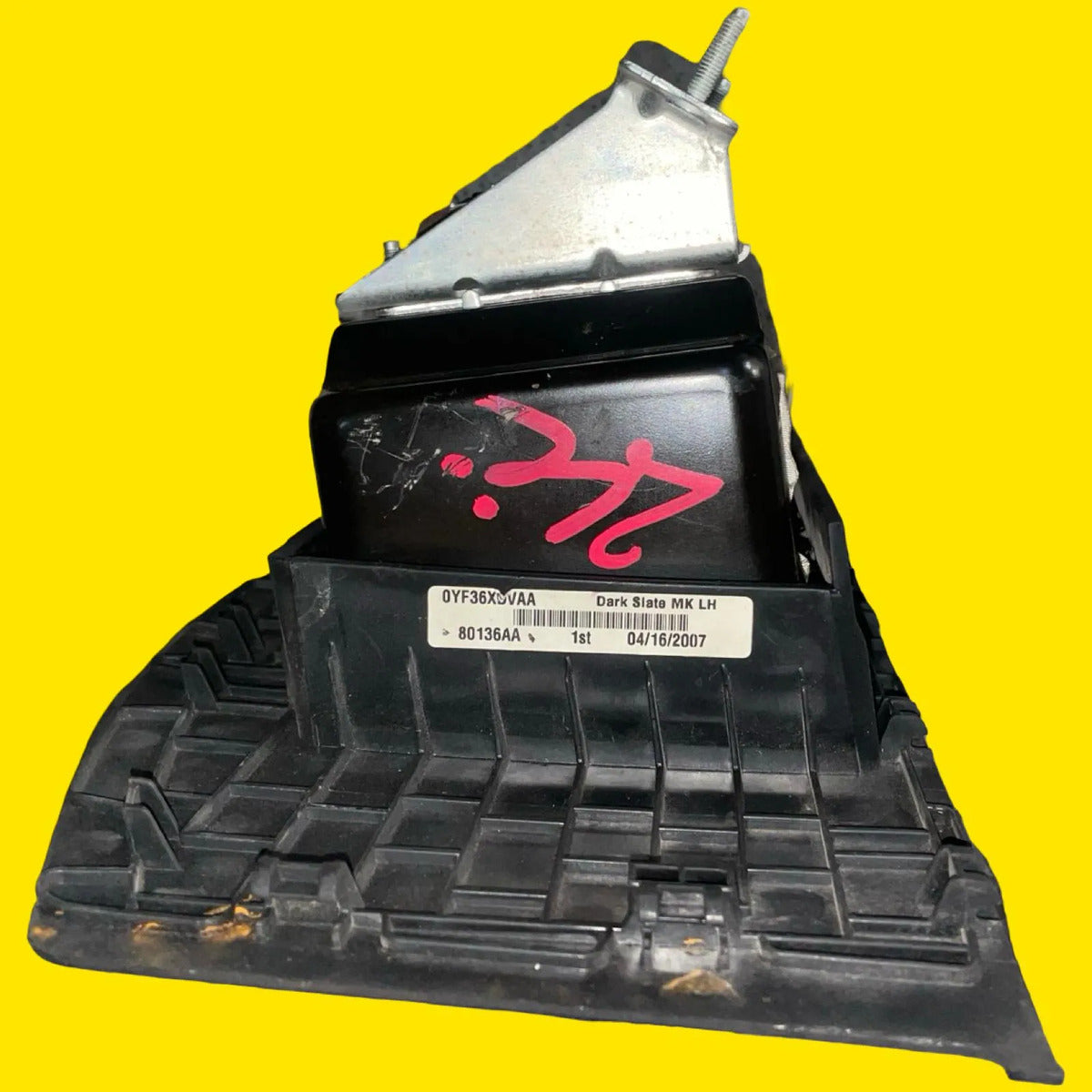 Bolsa Aire Copiloto Jeep Patriot Usado Original 07-10 Negro