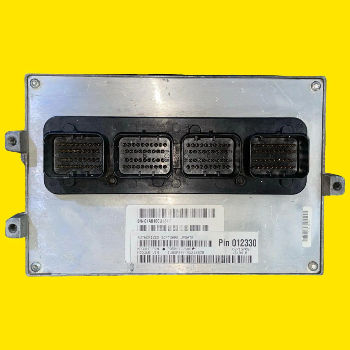 Computadora Motor Liberty, Nitro 3.7 Orig. 06-10 P05094776ah