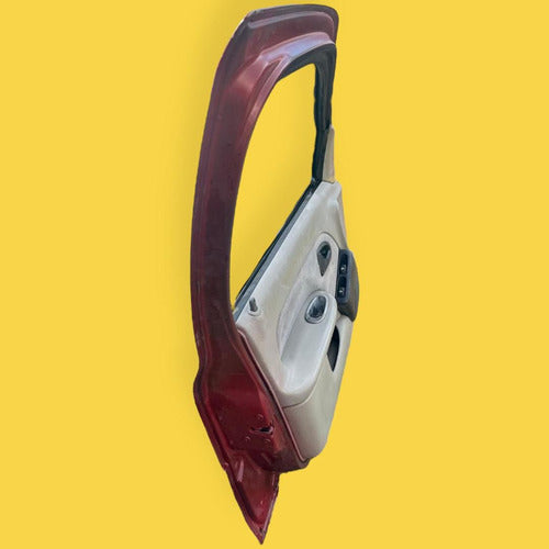 Puerta Delantera Izquierda Clio/platina Usada Original 02-10 Delantera Izquierdo Rojo