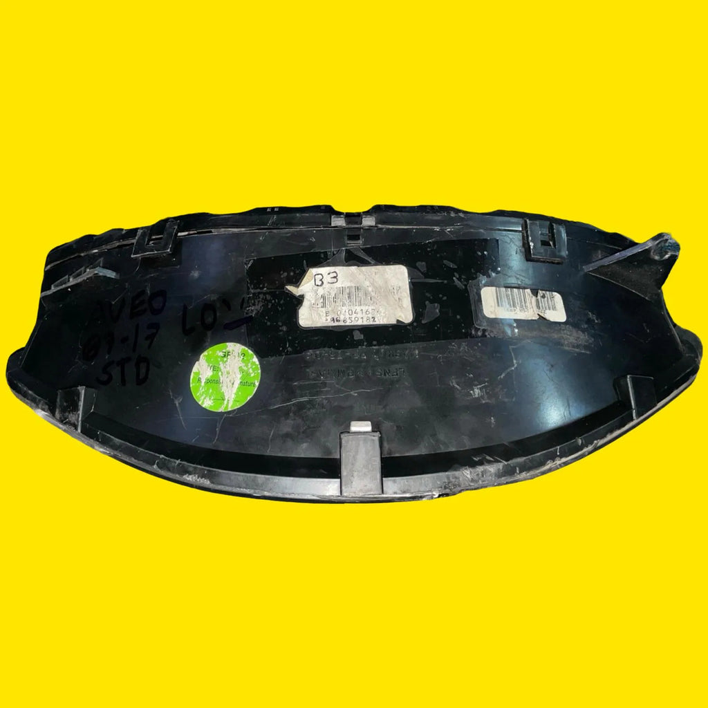 Clúster Velocímetro Chevrolet Aveo Std. Orig. 07-17 96859182 Negro