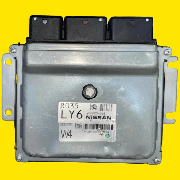Computadora Motor Np300, Frontier 2.5 Orig 16-20 Bem407300