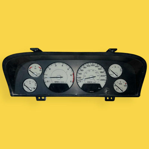 Cluster Velocimetro Jeep Grand Cherokee 02-04 Usado Original Blanco