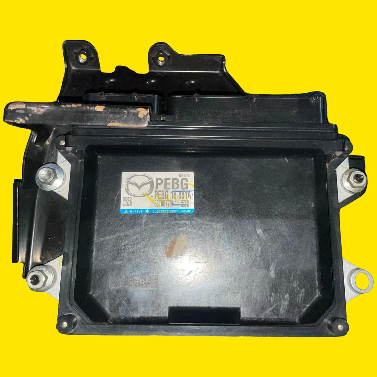 Computadora Motor Mazda Cx-5, 3, 6 Orig. 13-17 Pebg18881a