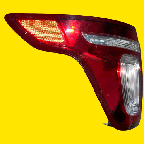 Calavera Izquierda Ford Explorer Usado Original 11-15 Izquierdo/conductor Rojo