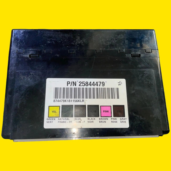 Modulo Bcm Silverado/tahoe/sierra/yukon Orig. 07-13 25844479
