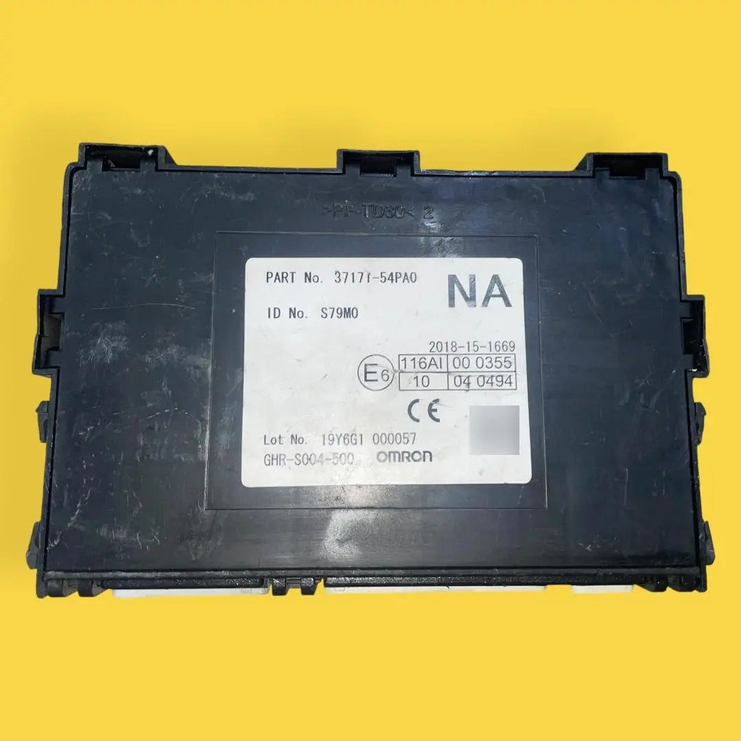 Modulo Control Llaves Suzuki Vitara Orig. 16-21 3717154pa0