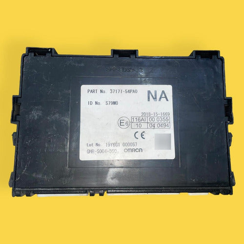 Modulo Control Llaves Suzuki Vitara Orig. 16-21 3717154pa0