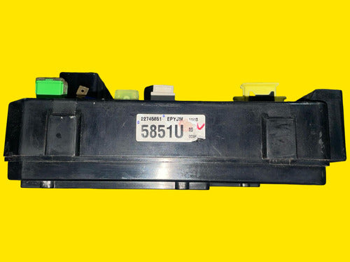 Caja Fusibles Interior Bcm Chevrolet Captiva 12-15 22745851