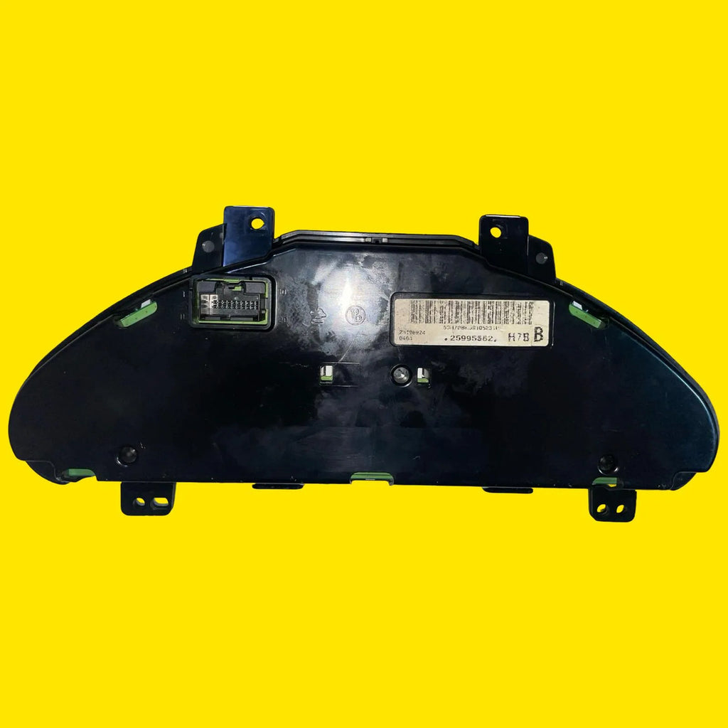 Clúster Velocímetro Chevrolet Traverse Autm. 07-13 25995562 Negro