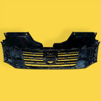 Parrilla Delantera Nissan Np300, Frontier Usado Orig. 16-22 - Negro - Mate