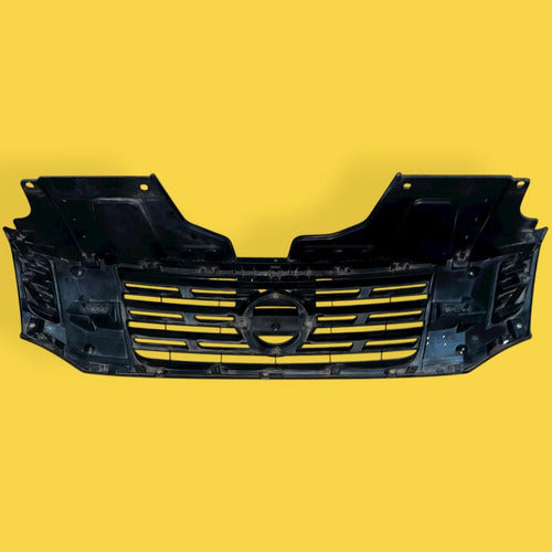 Parrilla Delantera Nissan Np300, Frontier Usado Orig. 16-22 - Negro - Mate