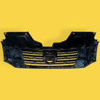 Parrilla Delantera Nissan Np300, Frontier Usado Orig. 16-22 - Negro - Mate