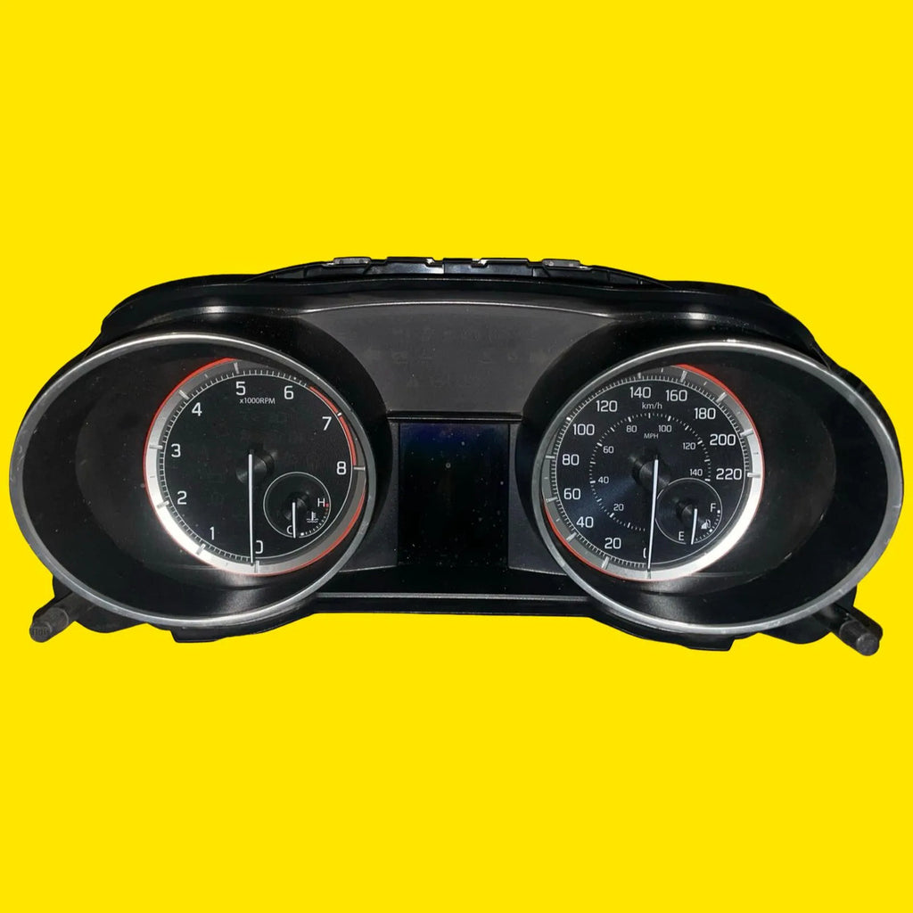 Clúster Velocímetro Suzuki Swift Usado Original 17-24 Negro