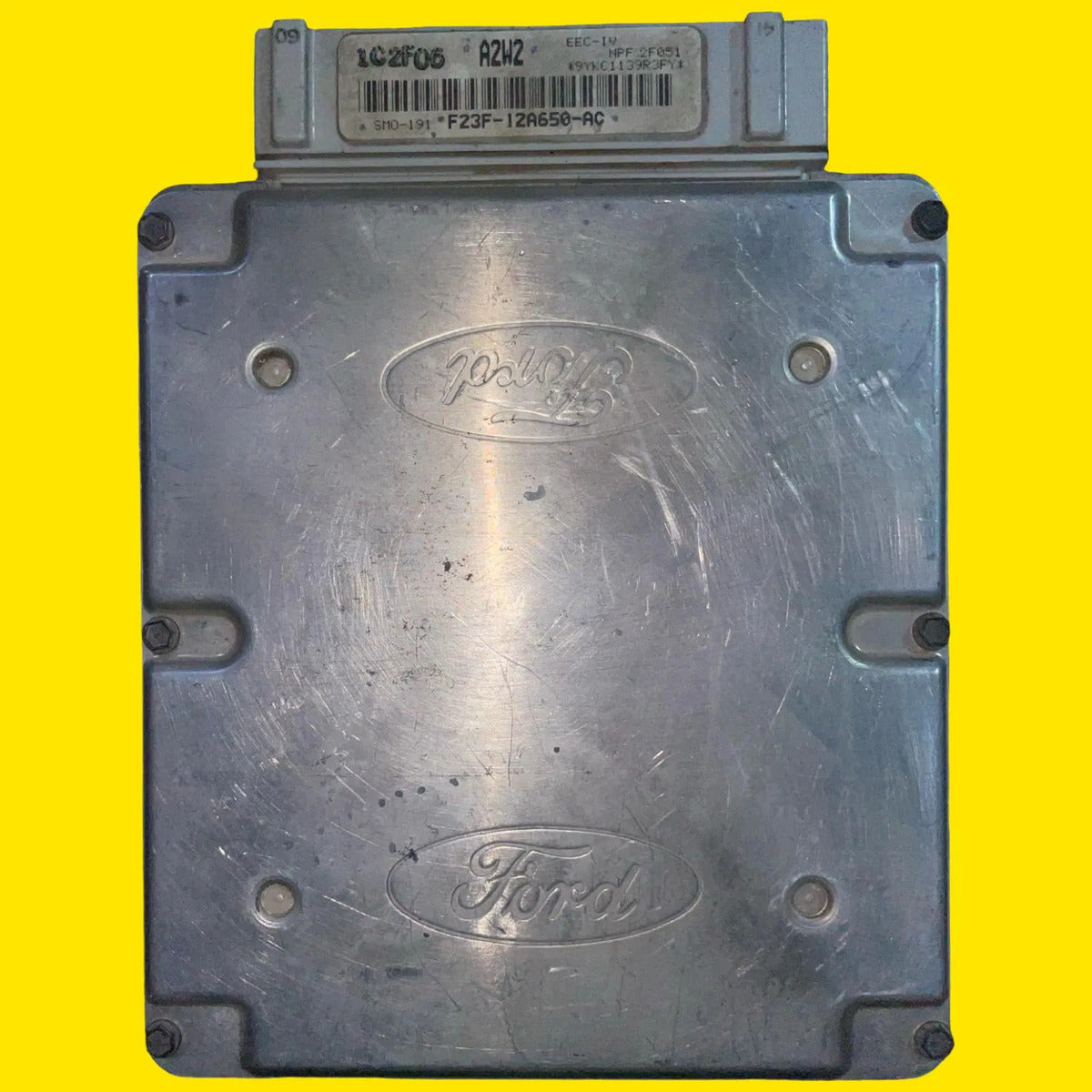 Computadora Motor Topaz/tempo 2.3 Orig. 92-93 F23f12a650ac