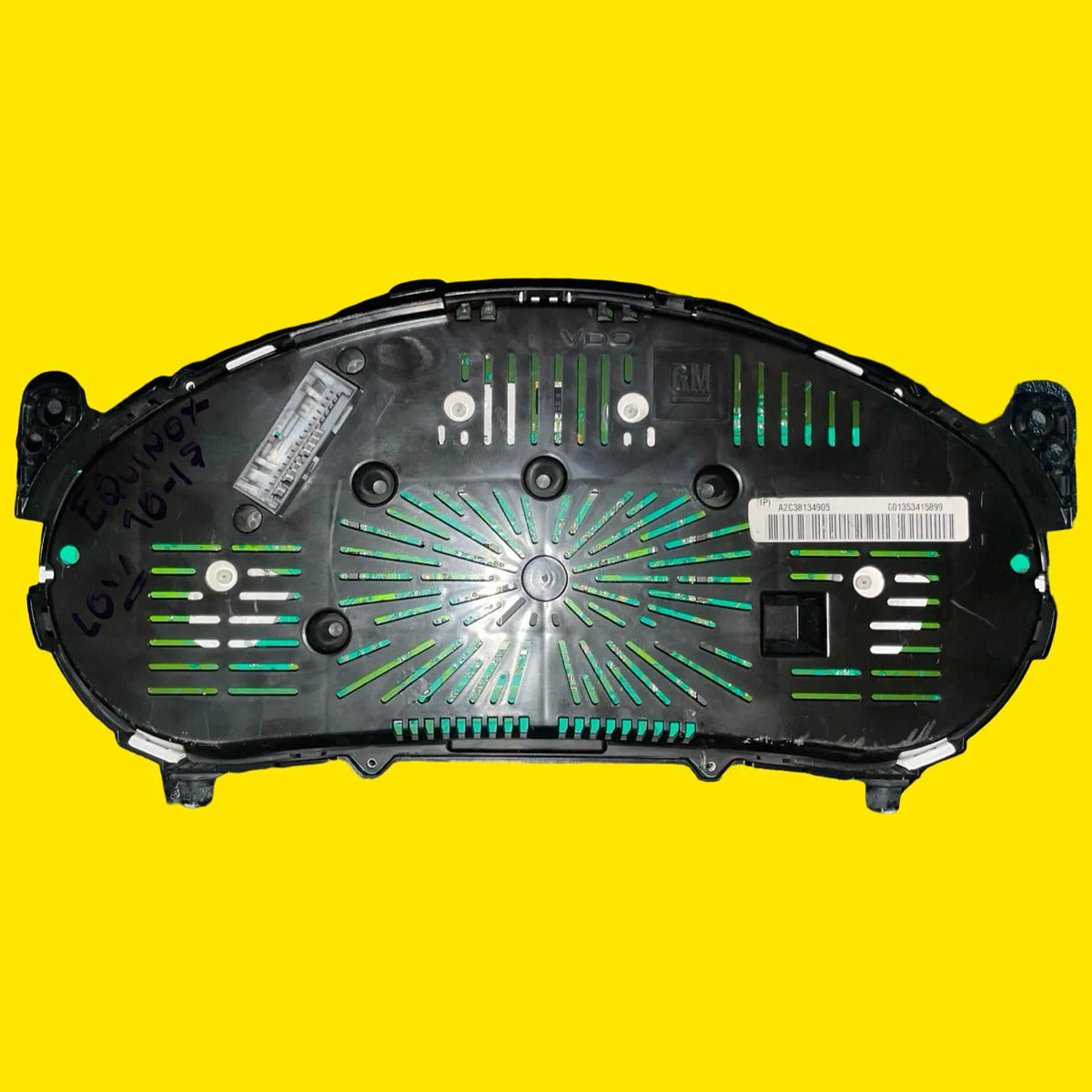 Clúster Velocímetro Chevrolet Equinox 2.4 10-17 23265864 Negro