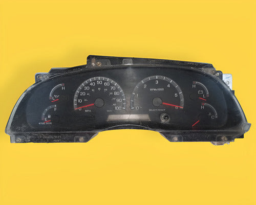 Clúster Velocímetro Ford F-150, Expedition 97-04 Usado Orig. Negro
