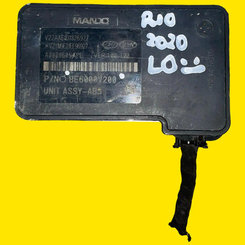 Modulo Abs Kia Rio 1.6 Usado Original 18-23 58920h9100