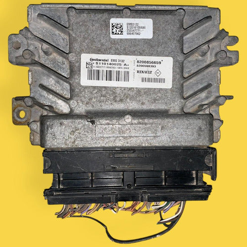 Computadora Motor Logan, Sandero, Stepway Usado Orig. 08-12