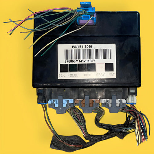 Modulo Bcm Bodycontrol Silverado/tahoe/sierra 03-07 15116066
