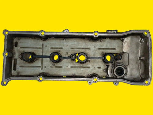 Tapa Punterías Nissan Pick Up D21 2.4 Usado Original 98-08 Gris Oscuro