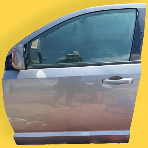 Puerta Delantera Izq. Dodge Journey Completa Original 08-20 Delantera Izquierdo Gris