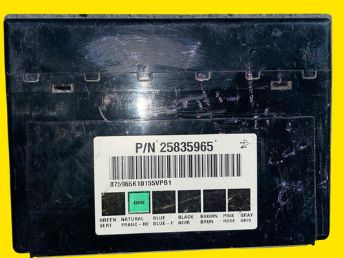 Modulo Bcm Body Control Silverado/sierra/tahoe/suburban07-13
